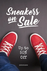 Sneakers Sale - Tumblr Graphic Ihluzo le-Tumblr template