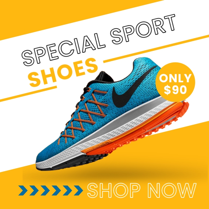 Insta Bio Example Shoes Sneakers Shoes Instagram Template | PosterMyWall