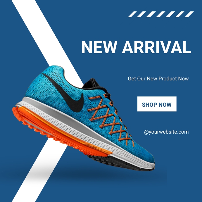 Sneakers Shoes Instagram Template PosterMyWall