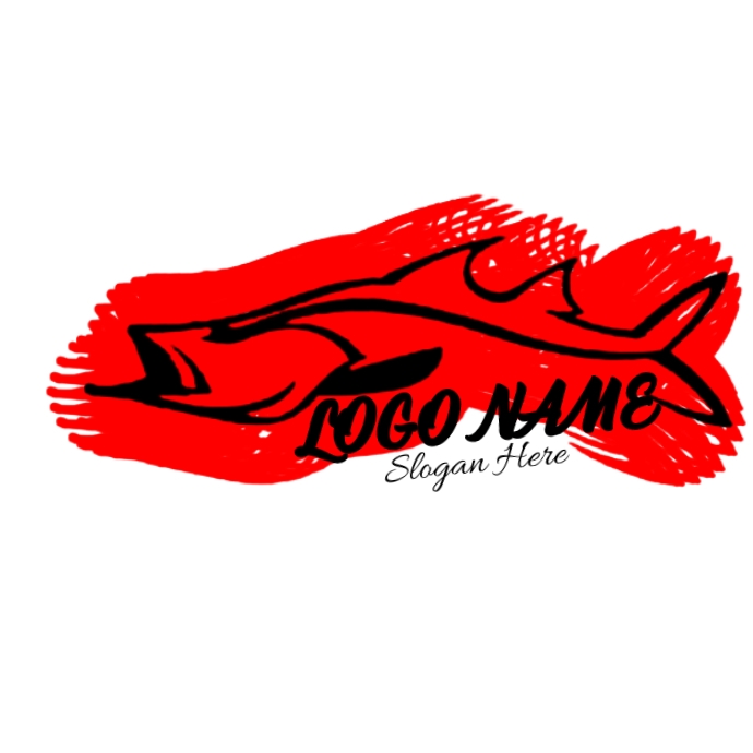 Snook 1 Decal Sticker logo fish logo , Deca Template | PosterMyWall