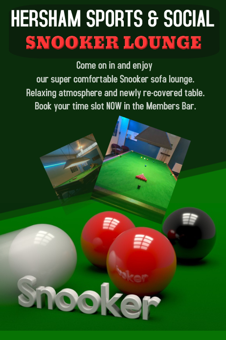 Snooker Poster Template | PosterMyWall
