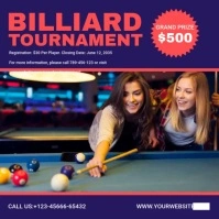 snooker3 Instagram-Beitrag template