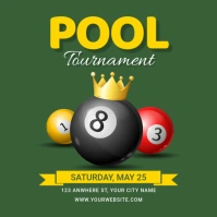 snooker6 Post Instagram template