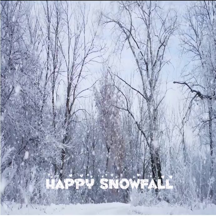 Postsecret Snow Purple Snow Post Instagram Ad Template | PosterMyWall