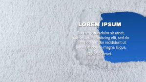 SNOW REMOVAL Digitalt display (16:9) template