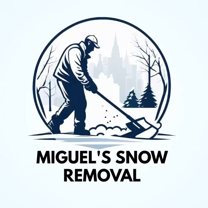 snow removal logo, snow shoveling service (2) Template | PosterMyWall