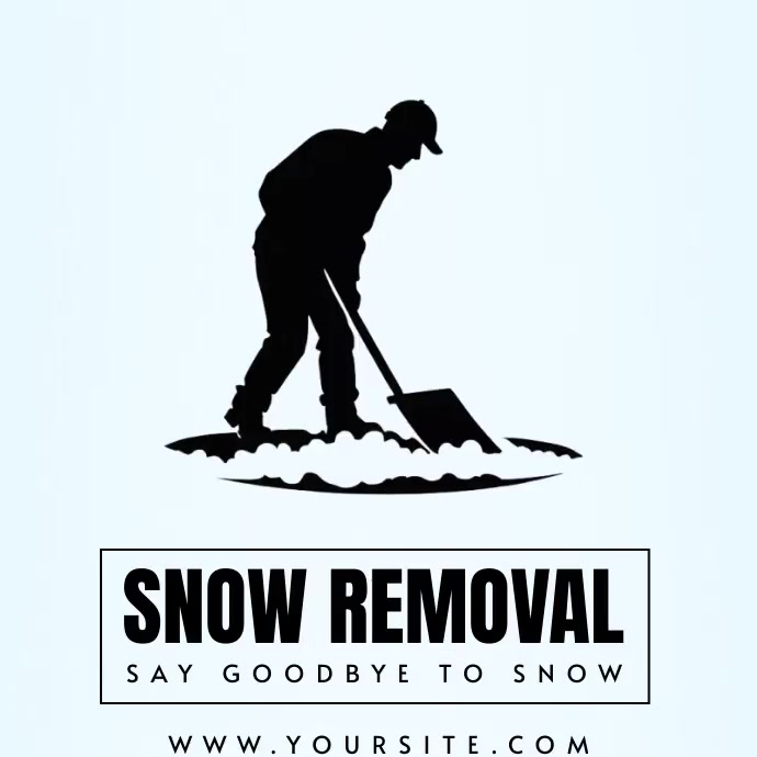 Remove Snow Sign Snow Removal Logos at Todd Bushman blog