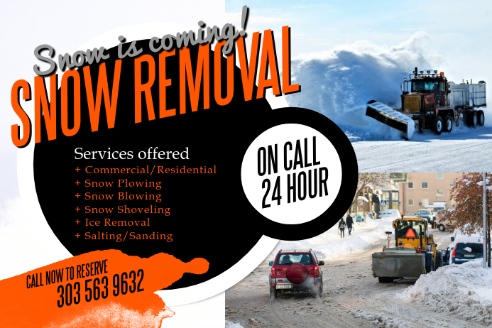 Snow Removal Services Flyer Template | PosterMyWall snow-removal-services-flyer-template-postermywall