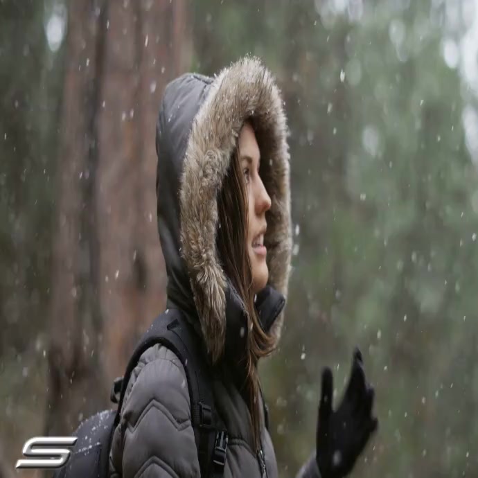 Snowfall Template | PosterMyWall