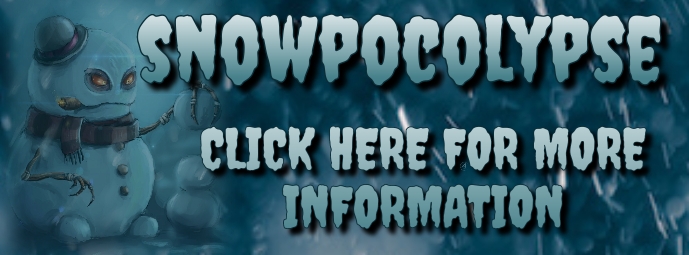 Snowpocolypse CLICK HERE Facebook-coverfoto template