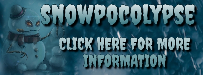 Snowpocolypse CLICK HERE Facebook-Cover template