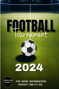 Soccer, Football championship , sports event Illustration Tumblr template