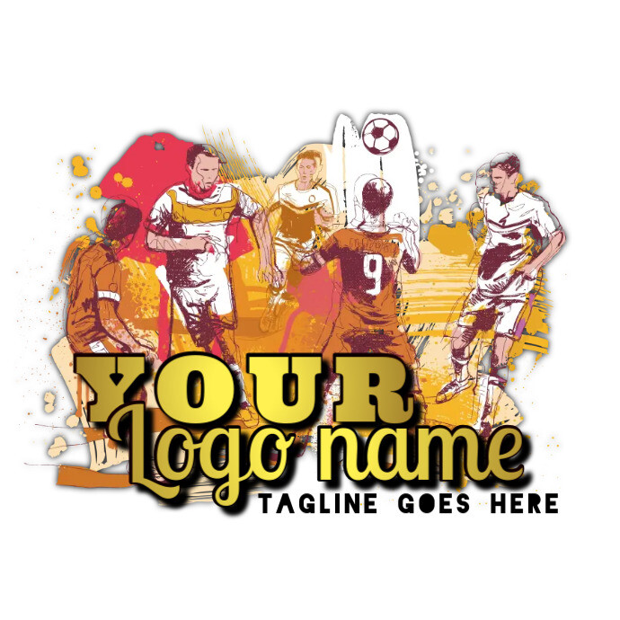 Soccer, Football Club, Logo, sports logo, template