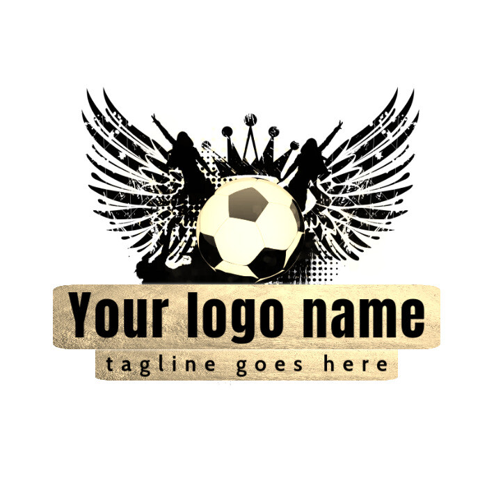 Soccer, Football Club, Logo, sports logo, template