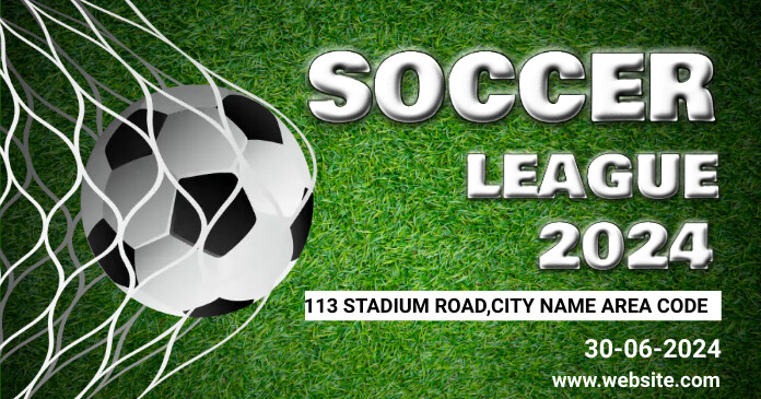 soccer,sport,event football Facebook Shared Image template