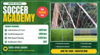 Green Soccer Academy Training Program Miniatura de YouTube Template