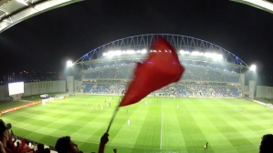 soccer ad digital social media Coverfoto til YouTube-kanal template