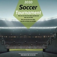 soccer AD DIGITAL VIDEO SOCIAL MEDIA template