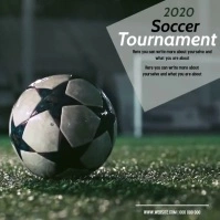 soccer AD DIGITAL VIDEO SOCIAL MEDIA template
