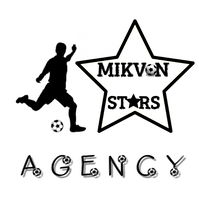 White Soccer agency Logo Template