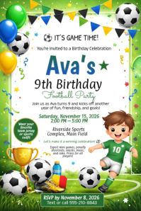 Charbel’s 9th Birthday