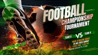 Soccer Blog Header template