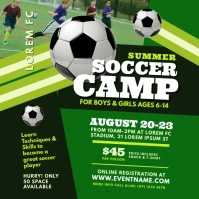 Soccer Camp Instagram Post template