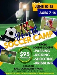 Customize 2 020 Soccer Poster Templates Postermywall