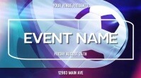 Soccer Digital Display (16:9) template