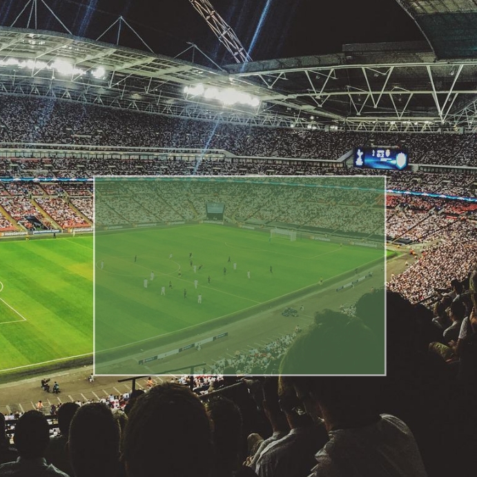 soccer Instagram Post template