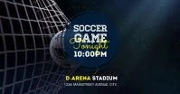 Soccer Facebook Shared Image template