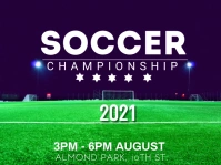 Soccer Presentation template