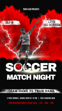 Soccer Display template