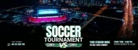 Soccer Facebook Cover Photo template