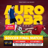 Soccer Final Match Template | PosterMyWall