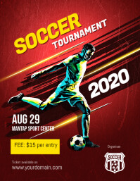 50 Futsal Customizable Design Templates Postermywall