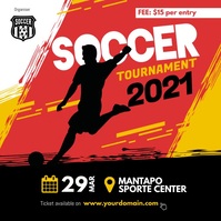 Customize 2 020 Soccer Poster Templates Postermywall