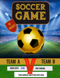 Template Soccer PosterMyWall