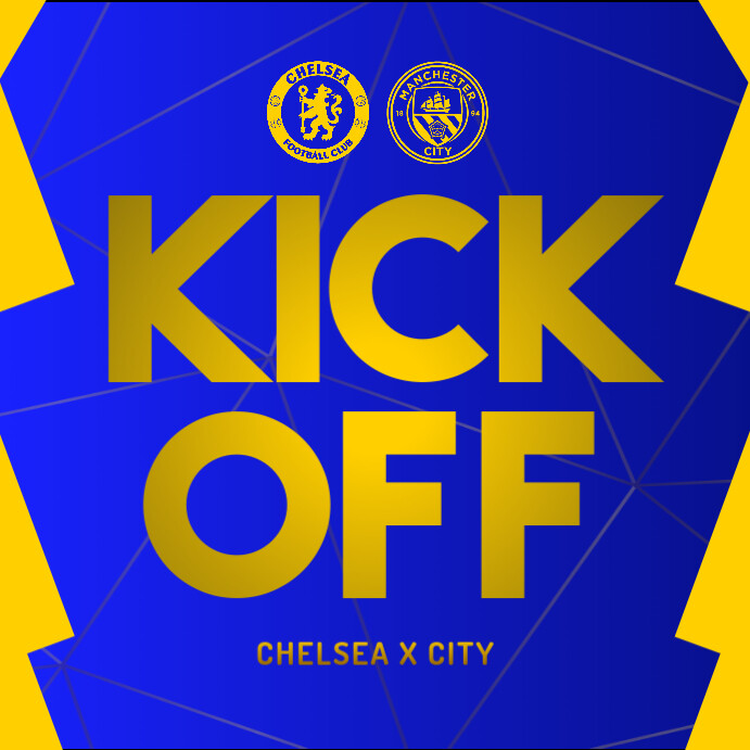 Soccer Kick Off Instagram Post Design Templates | PosterMyWall