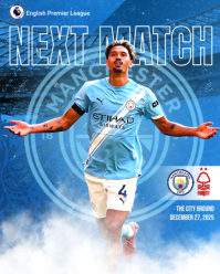 Soccer League Match Promotion Template Instagram Portrait