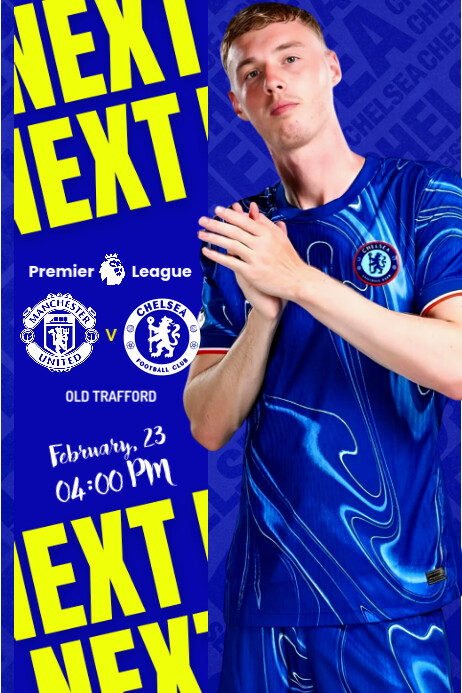 Fixture Poster Copy of Soccer Match Fixture Poster Design Flyer | PosterMyWall