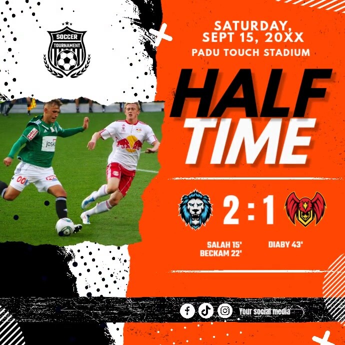 Copy Of Soccer Match Result Template Social Media PosterMyWall copy-of-soccer-match-result-template-social-media-postermywall