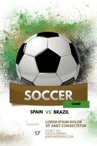 Soccer Flyer Template