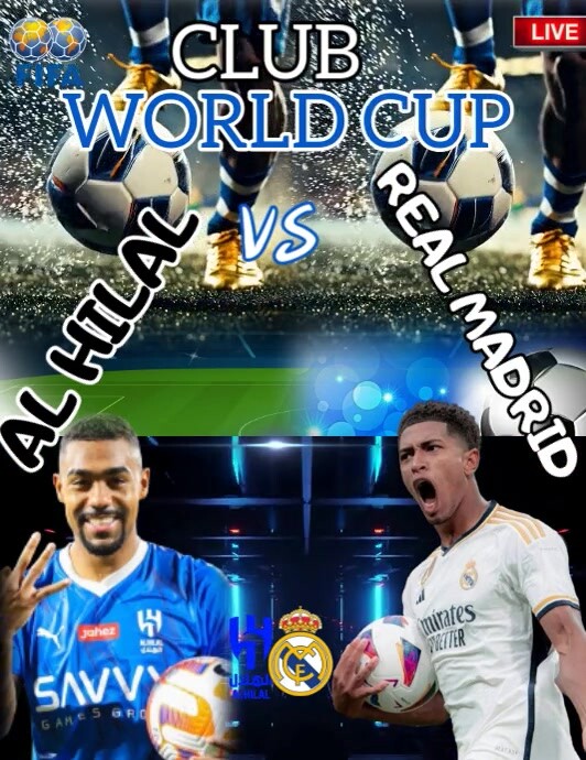 SOCCER POSTER TEMPLATES Flyer (Letter pang-US)