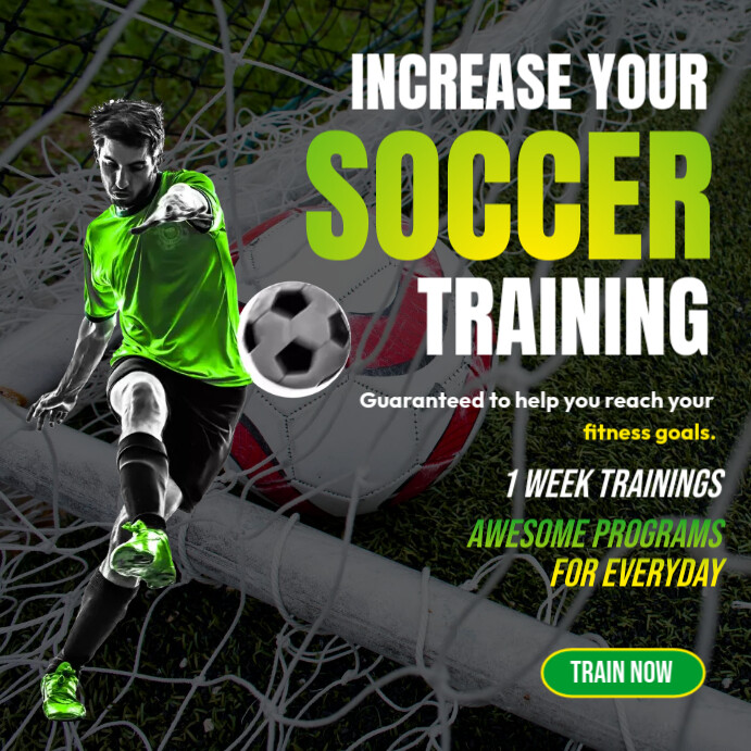 Copy of SOCCER SPORTS.C | PosterMyWall