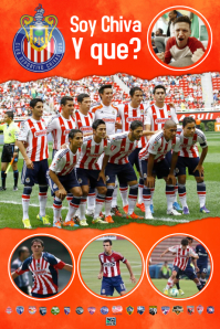 Soccer Team Poster Template | PosterMyWall