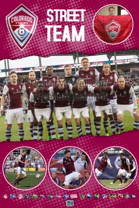 Copy of Soccer Team Poster | PosterMyWall