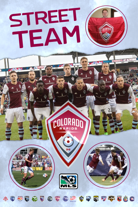 Soccer team poster | PosterMyWall