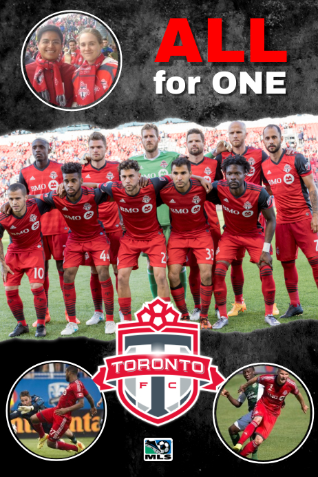 Modèle Affiche de L'équipe de Football | PosterMyWall