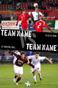customize 650 soccer poster